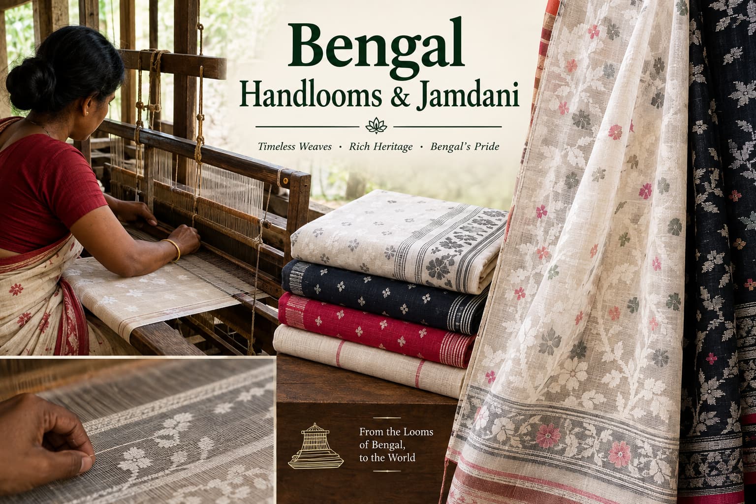 Bengal Handlooms & Jamdani