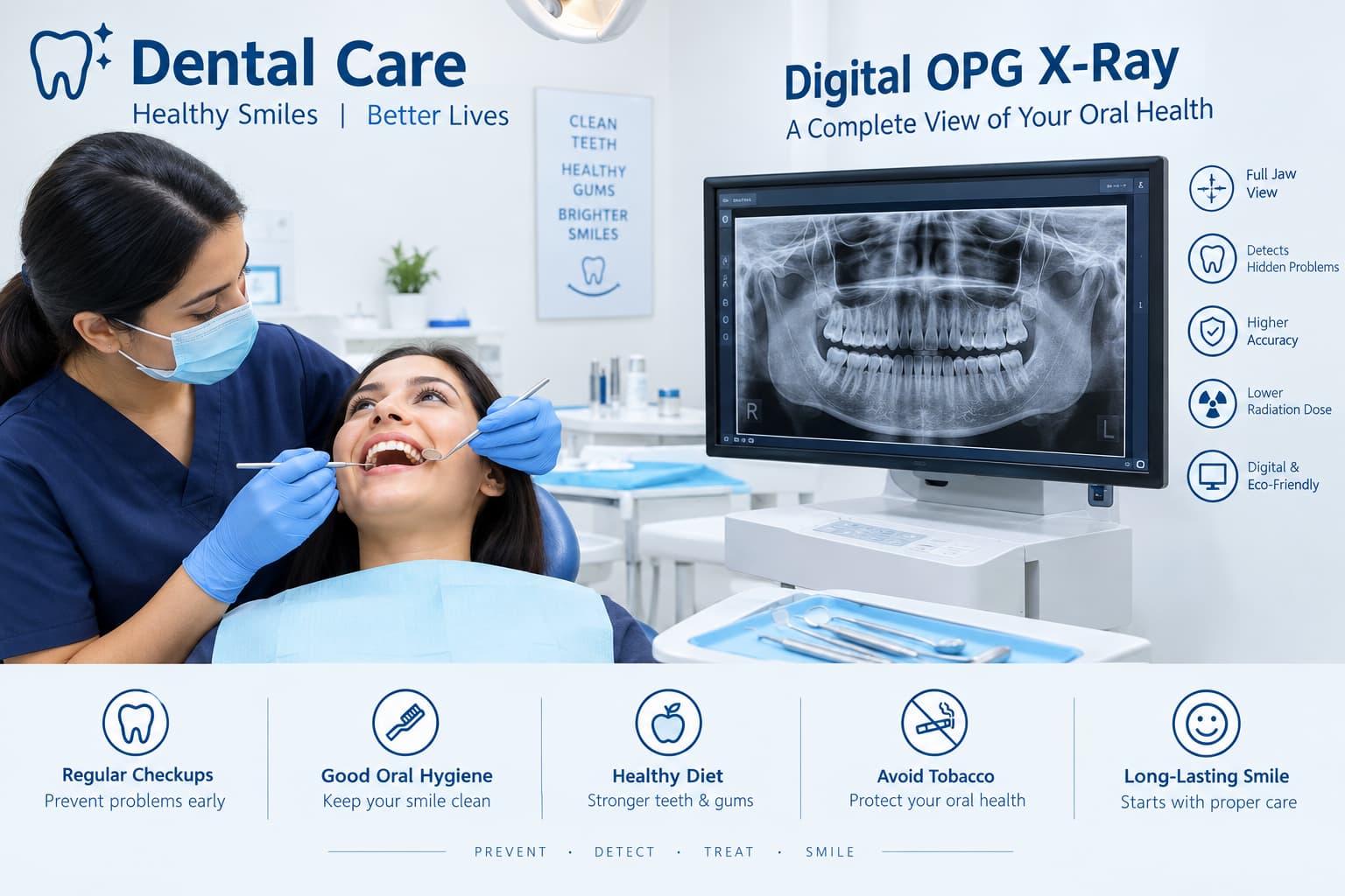 Dental Care & Digital OPG X-Ray