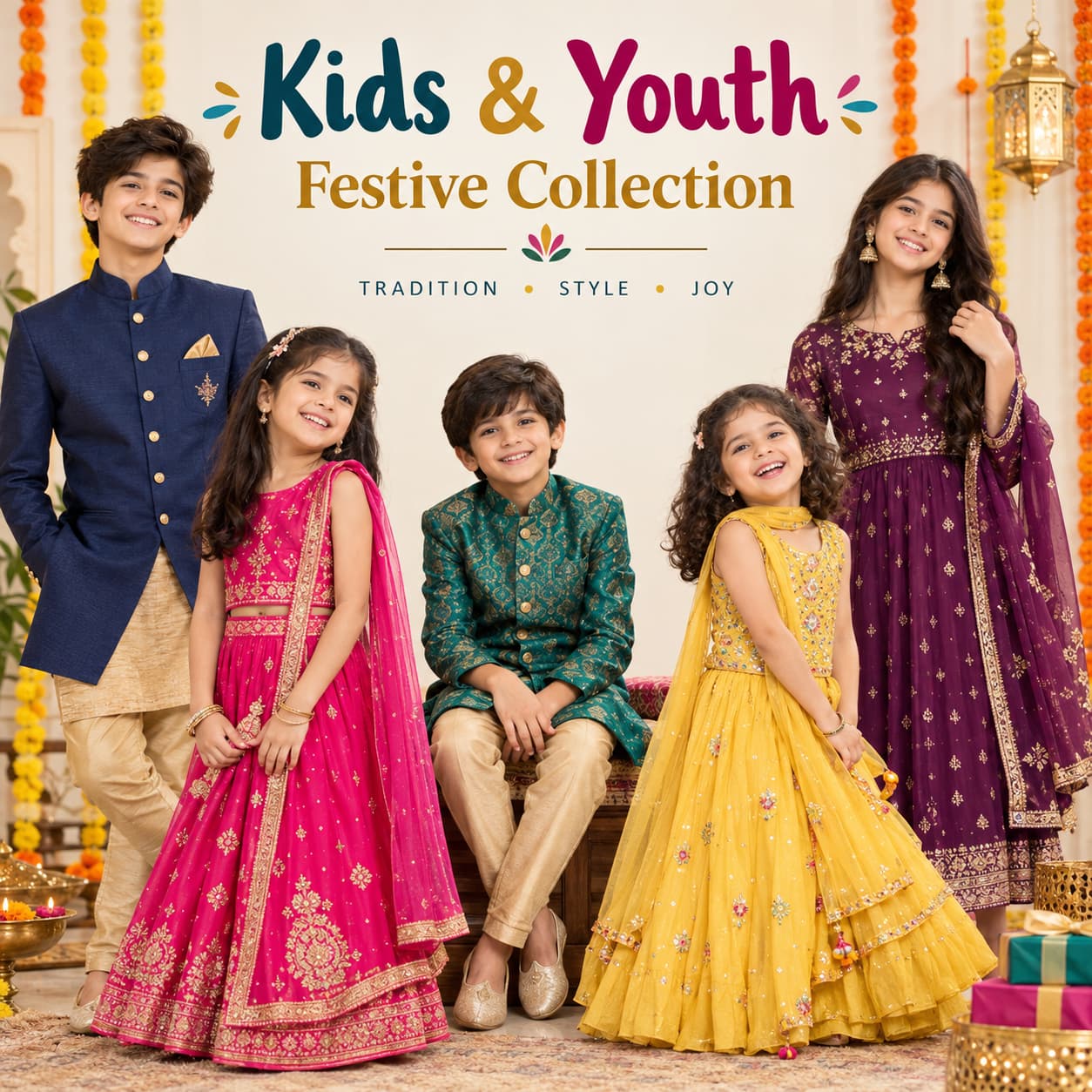 Kids & Youth Festive Collection