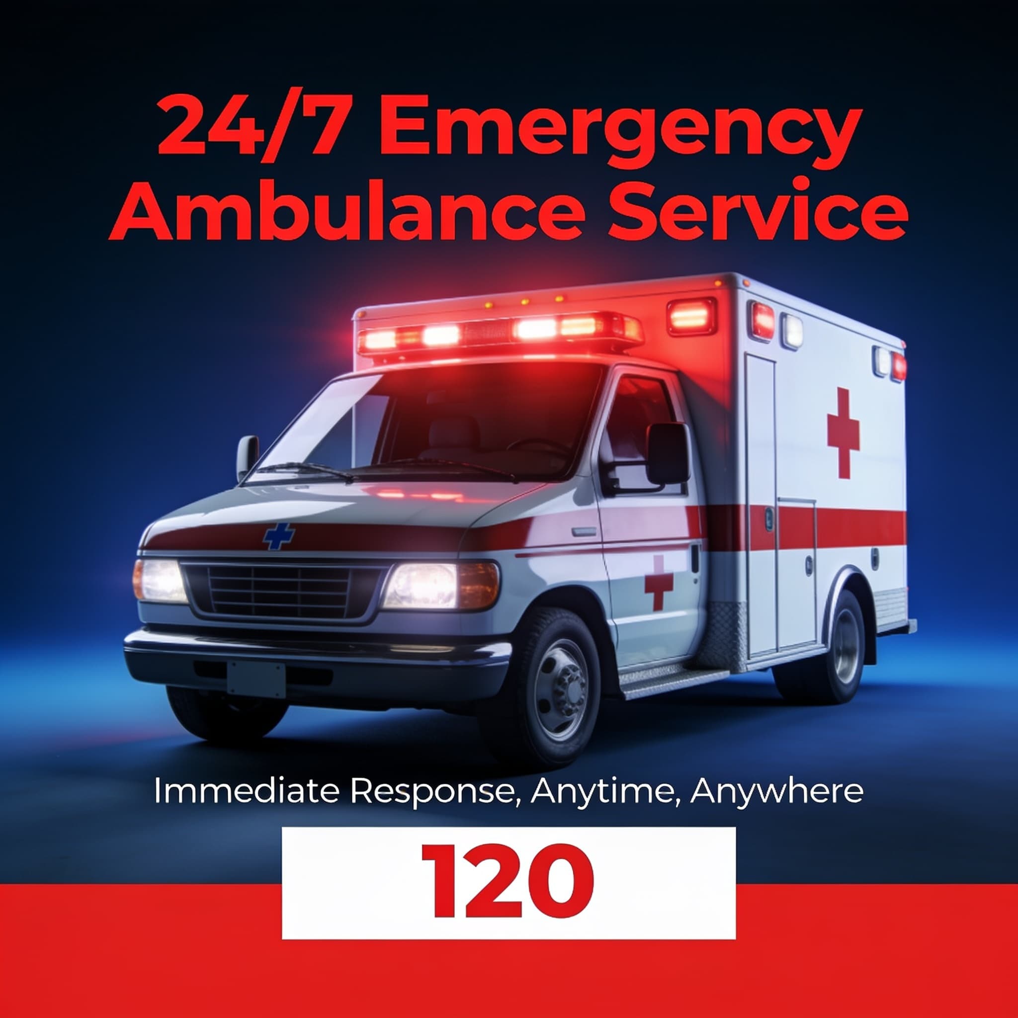 24/7 Emergency Ambulance Service